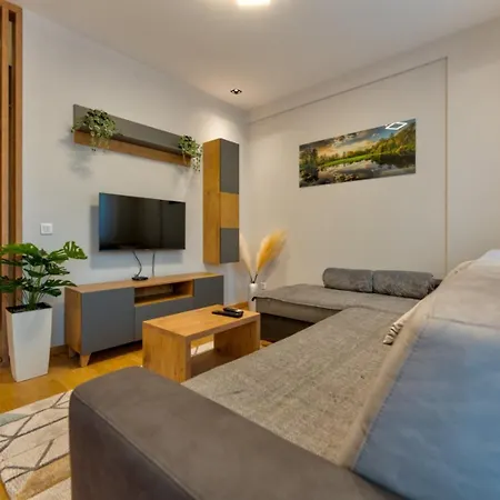 Kalman-srebrna Pahulja Centar-garazno Mesto Apartamento