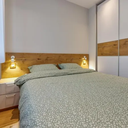 Apartment Srebrna Pahulja Centar-garazno Mesto