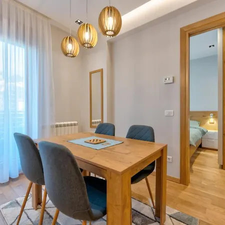 Kalman-srebrna Pahulja Centar-garazno Mesto Apartamento