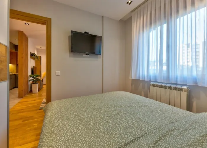 Kalman-srebrna Pahulja Centar-garazno Mesto Lejlighed *